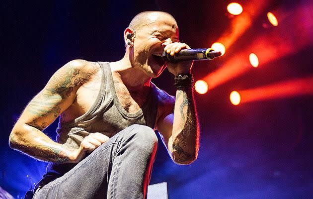 Chester's death came as a sudden shock. Source: Getty