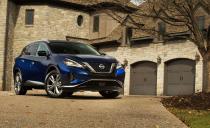 <p>Today, an increasing barrage of competitors has pushed the Murano down the sales charts; it's off 10 percent from last year's numbers through November.</p>