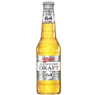 Miller Genuine Draft “64”