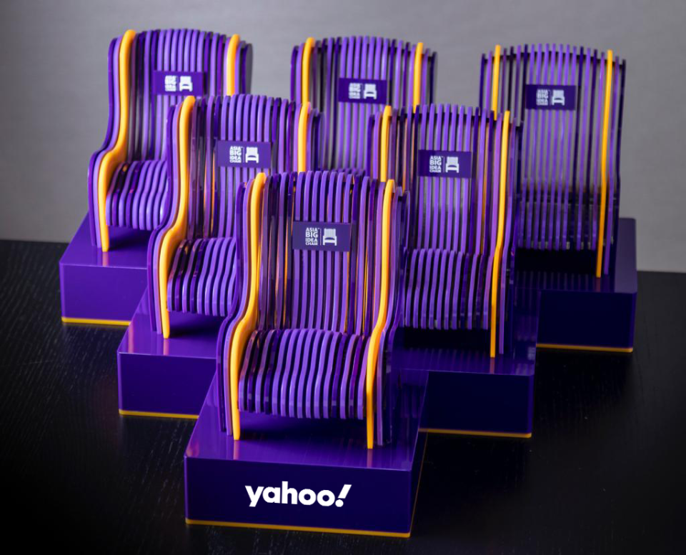 「Yahoo Asia Big Idea Chair亞洲網上創意廣告大獎」是全球行銷業界的一項盛事。