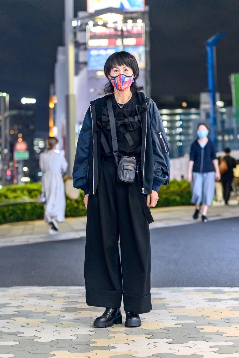 The Best Street Style at Tokyo Fashion Week Spring 2021
