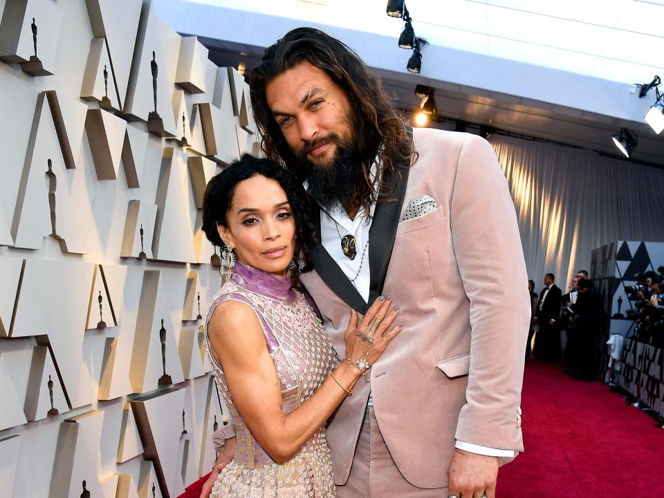 lisa bonet jason momoa 2019 oscars