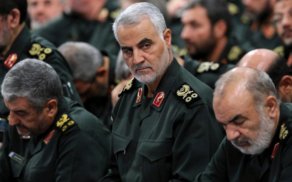 Iranian mastermind - General Qassim Soleimani - Office of the Iranian Supreme Leader