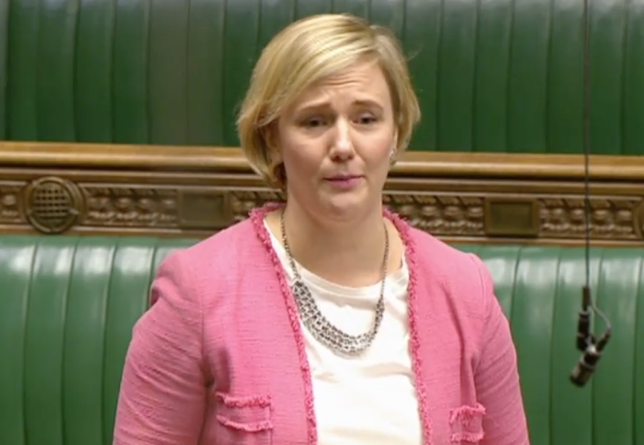 Stella Creasy called on MPs to reject Ms Latham’s comments (House of Commons)