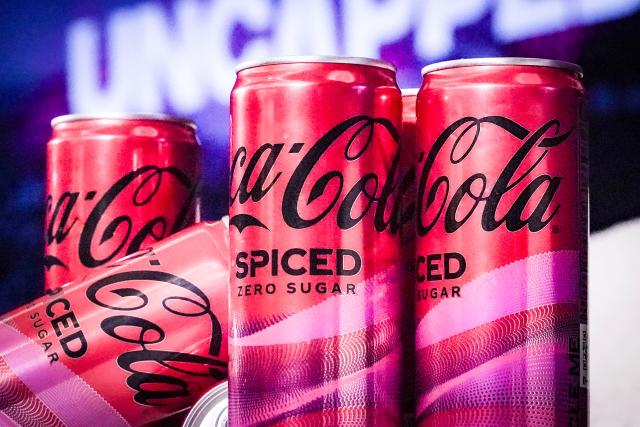 New Coca-Cola Spiced and Limited-Edition Flavor Tears – Drops of Joy  Launching in February