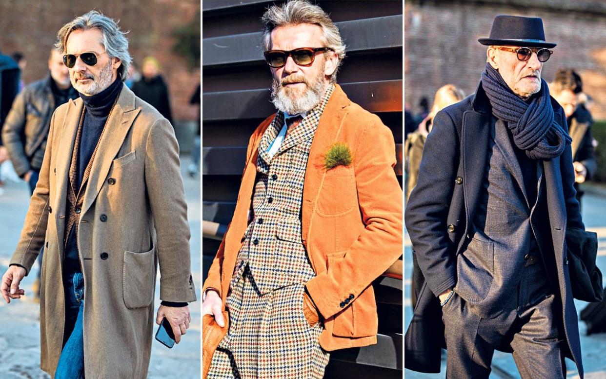 Style doesn't stop at 50, as these gentlemen prove - Getty Images 