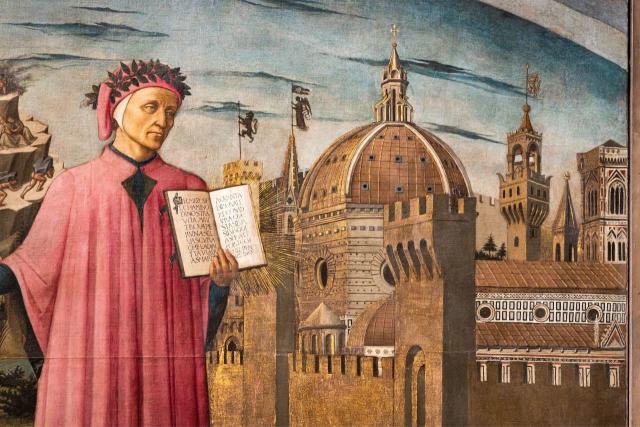 Dante Alighieri fondateur de la pens e de droite italienne