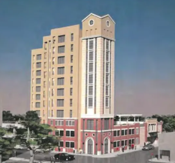 Trendy urban professionals are the target for a proposed  60-unit apartment tower in downtown Fort Myers announced last month.  "The Irving" was approved by the city council in late fall for a parcle on Bay and Lee streets.