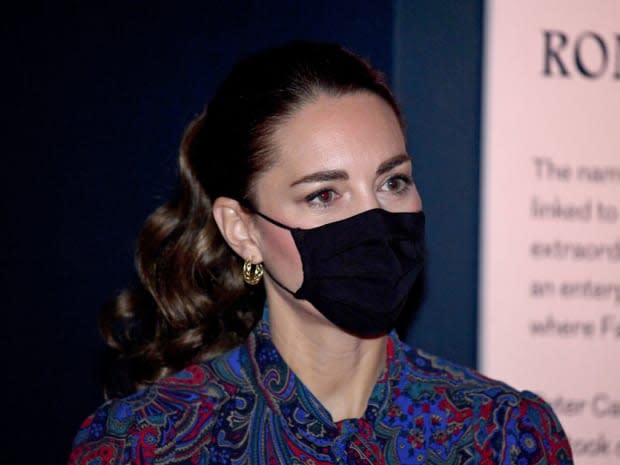 <p>In December 2021, she visited the "Faberge in London: Romance to Revolution" exhibition at the Victoria and Albert Museum.</p>