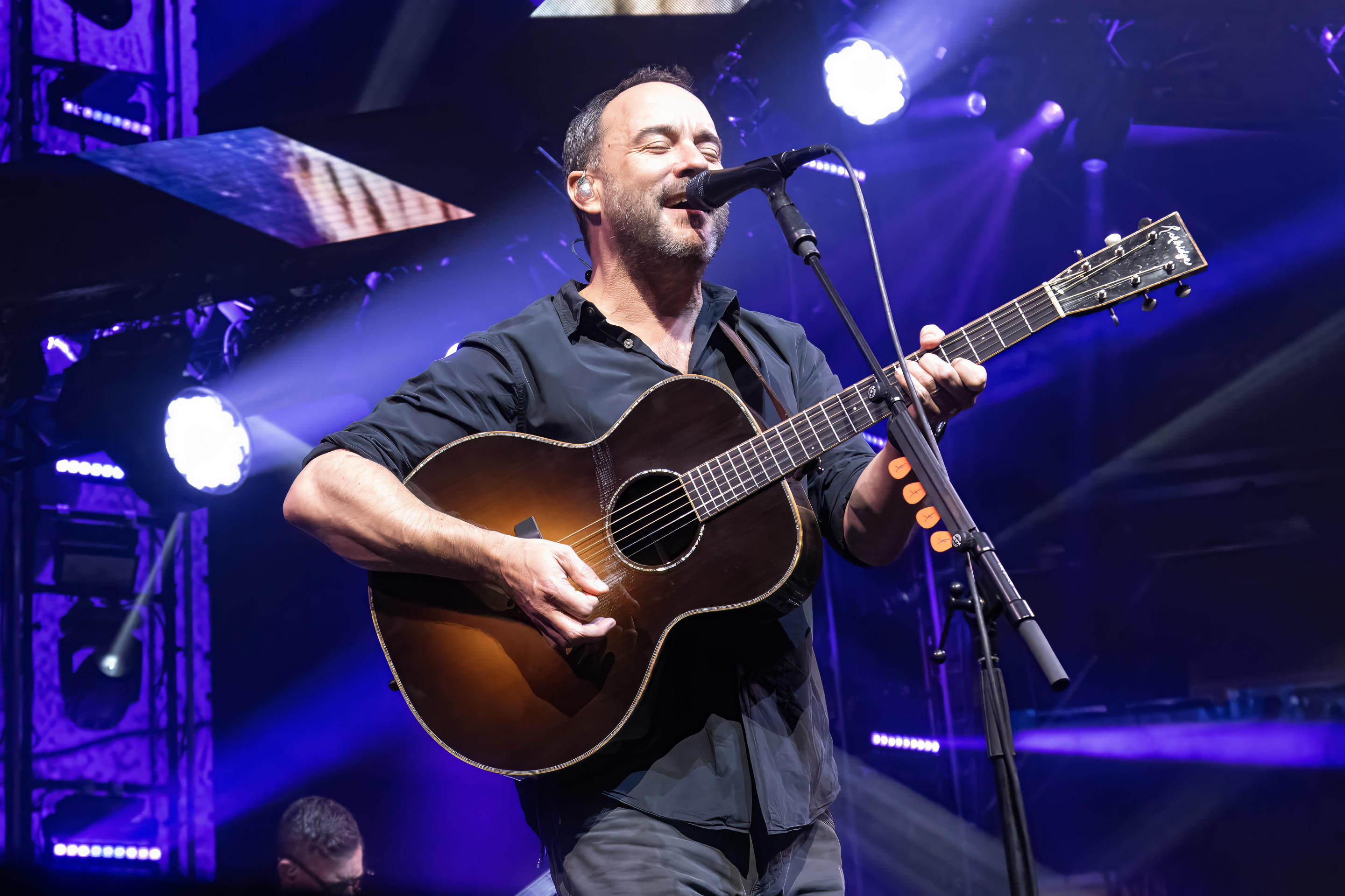  Dave Matthews performs at Madison Square Garden last year.