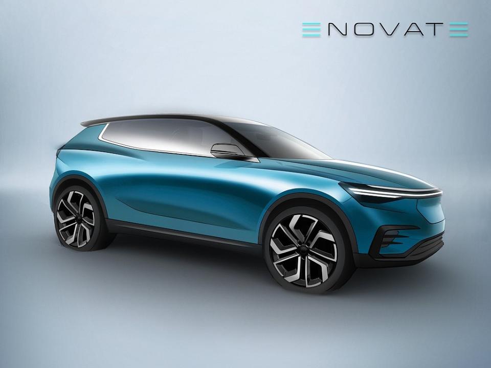 電咖汽車高端品牌ENOVATE首款純電SUV原廠圖釋 出！