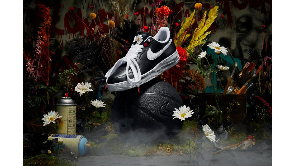 G-Dragon x Nike. (PHOTO: Dover Street Market Singapore)