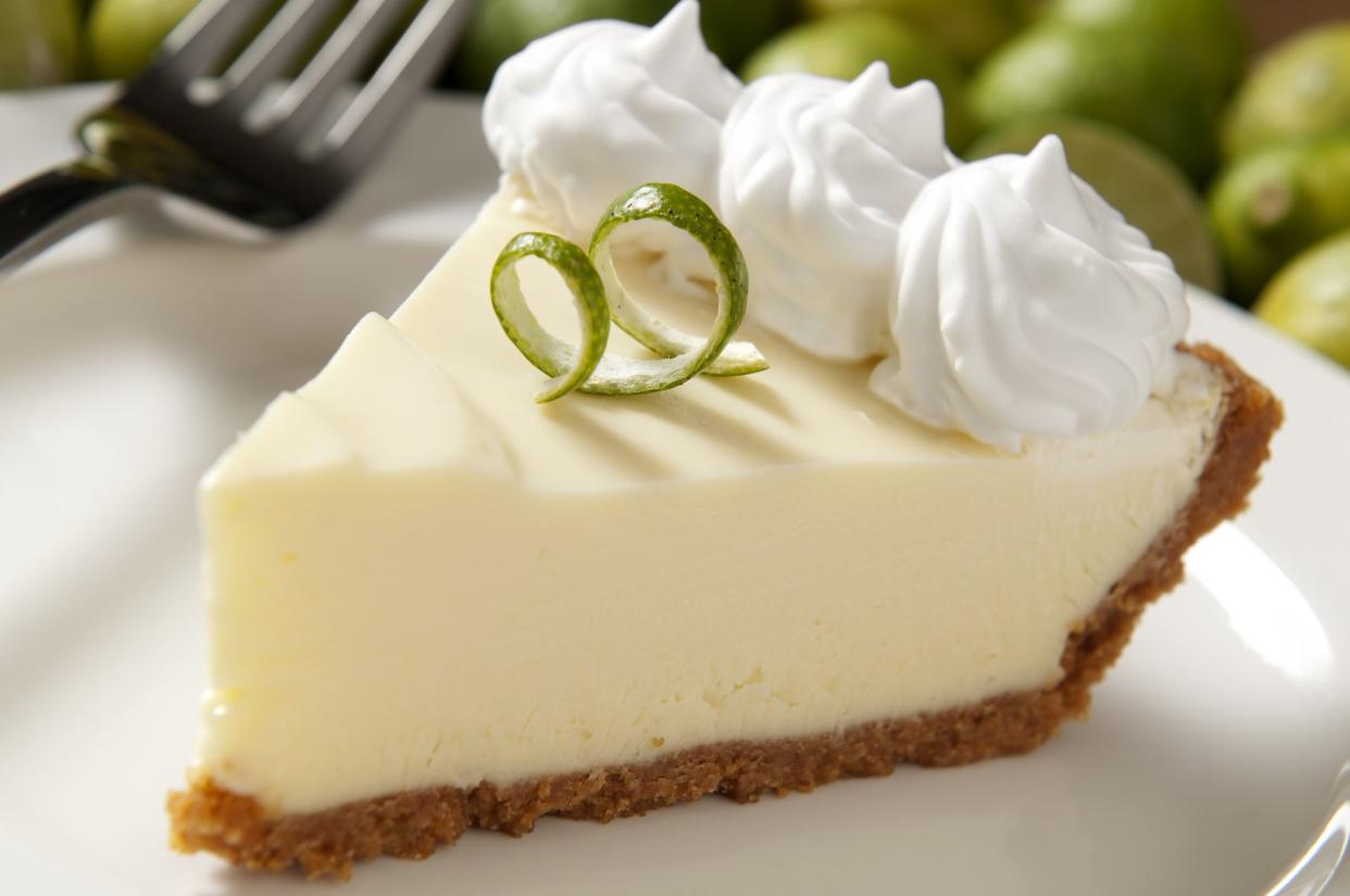 <p>Located on the historic Key West Bight since its founding in 1993, Kermit’s Key lime pies are the real deal. Made with their in-house key lime juice and topped with fluffy whipped cream, this classic Key lime pie features a traditional graham-cracker crust and a rich, tart filling that is just scrumptious.</p><span class="copyright"> mphillips007/istockphoto </span>