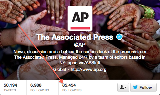 AP Returns to Twitter After Hack — but Where Are Its 2 Million Followers?