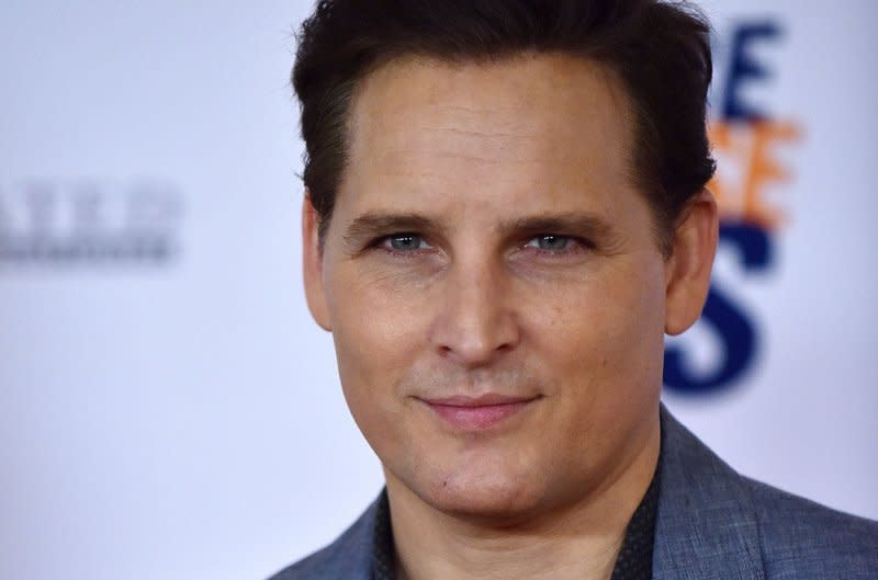 Peter Facinelli arrives on the orange carpet for a gala in Beverly Hills, Calif., in 2019. File Photo by Chris Chew/UPI