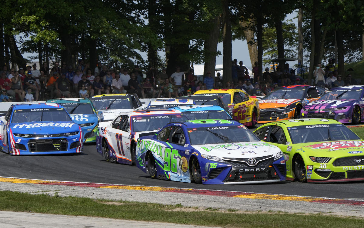 NASCAR Cup series weekend schedule TV, streaming info, odds, picks and what to watch for at Road America