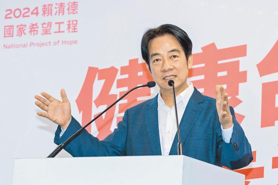 進口蛋爭議連環爆，民進黨總統參選人賴清德卻鮮少表示意見。（中時資料照，郭吉銓攝）