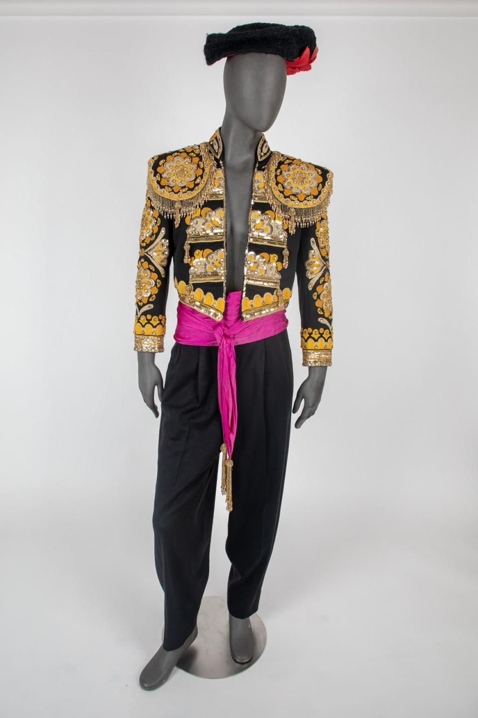 <div class="inline-image__caption"><p>One of Elton John's performance outfits.</p></div> <div class="inline-image__credit">Radical Media</div>