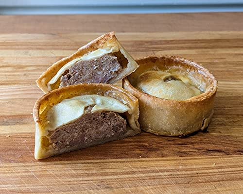 Caledonian Kitchen Traditional Pork Pies (Pack of 24)