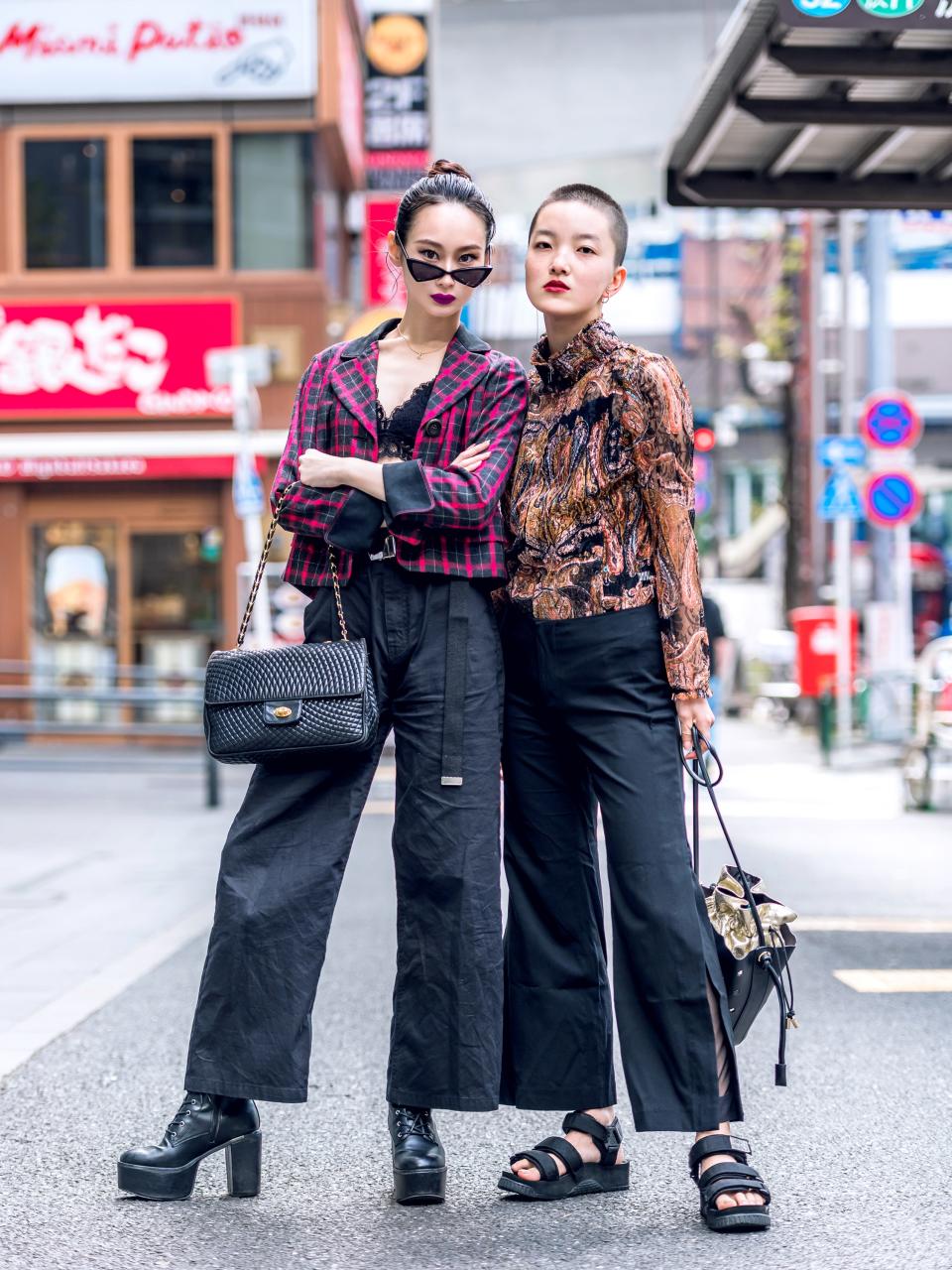 The Best Street Style From Tokyo Fashion Week Spring 2019