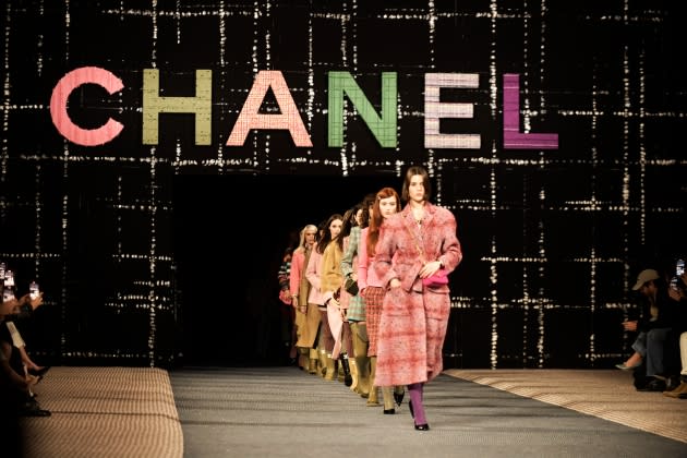 Chanel's profitability was twice that of LVMH