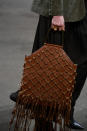 <p>A fringe bag from the Ulla Johnson FW18 show. (Photo: Getty Images) </p>