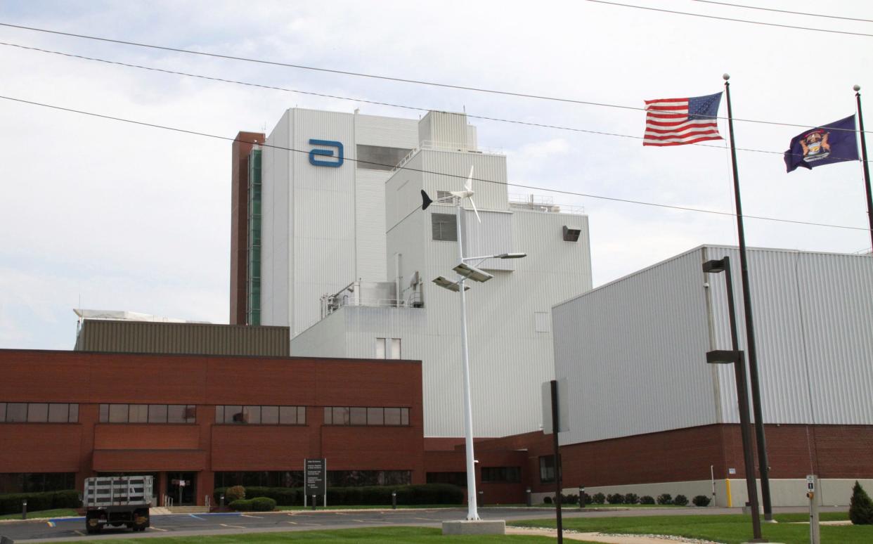 Abbott Laboratories manufacturing plant in Sturgis. Federal safety inspectors say baby formula maker Abbott failed to maintain sanitary conditions at the manufacturing plant linked to a cluster of infant illnesses. The Food and Drug Administration began investigating the plant after Abbott recalled several leading infant formulas.