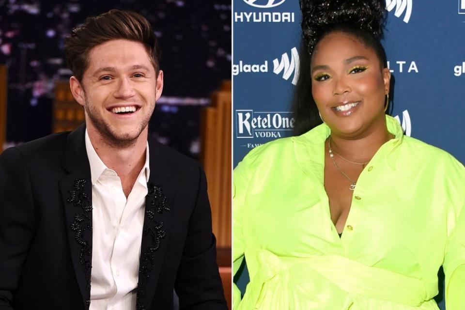 Niall Horan, Lizzo | Theo Wargo/Getty Images, Frazer Harrison/Getty Images