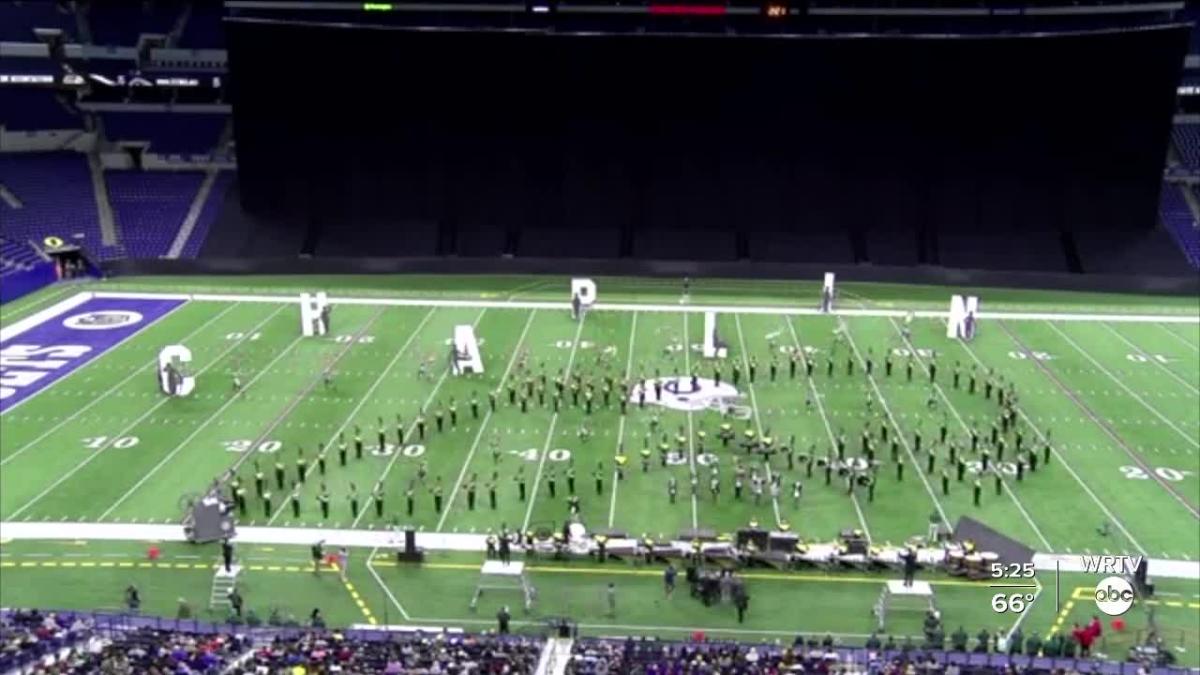 ISSMA marching band competitions are back