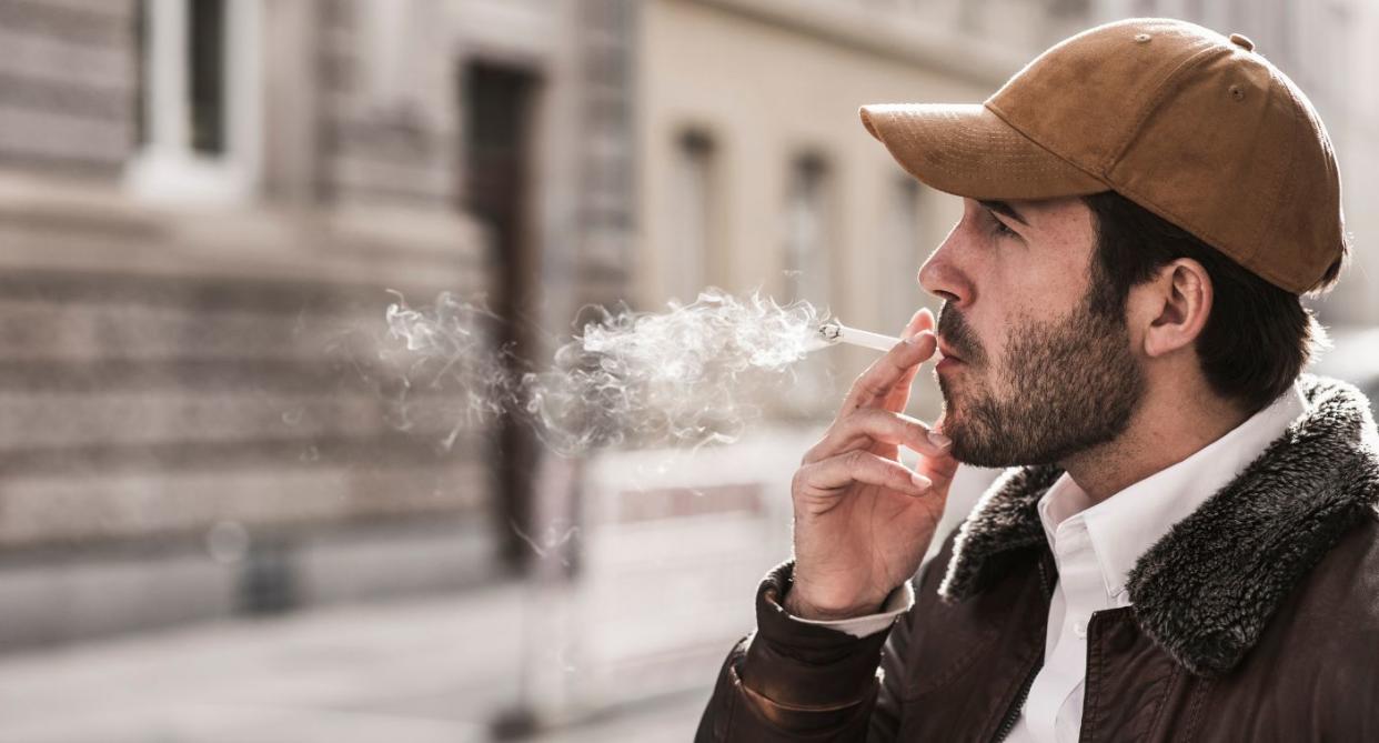UK smoking areas quit. (Getty Images)