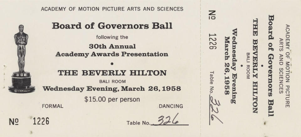 A ticket to the inaugural Governors Ball cost just $15. This year, invite-only tickets to the ball are $1,500 each.