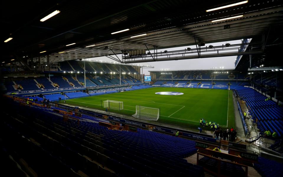Everton will remain at Goodison Park for the next few years - Action Plus