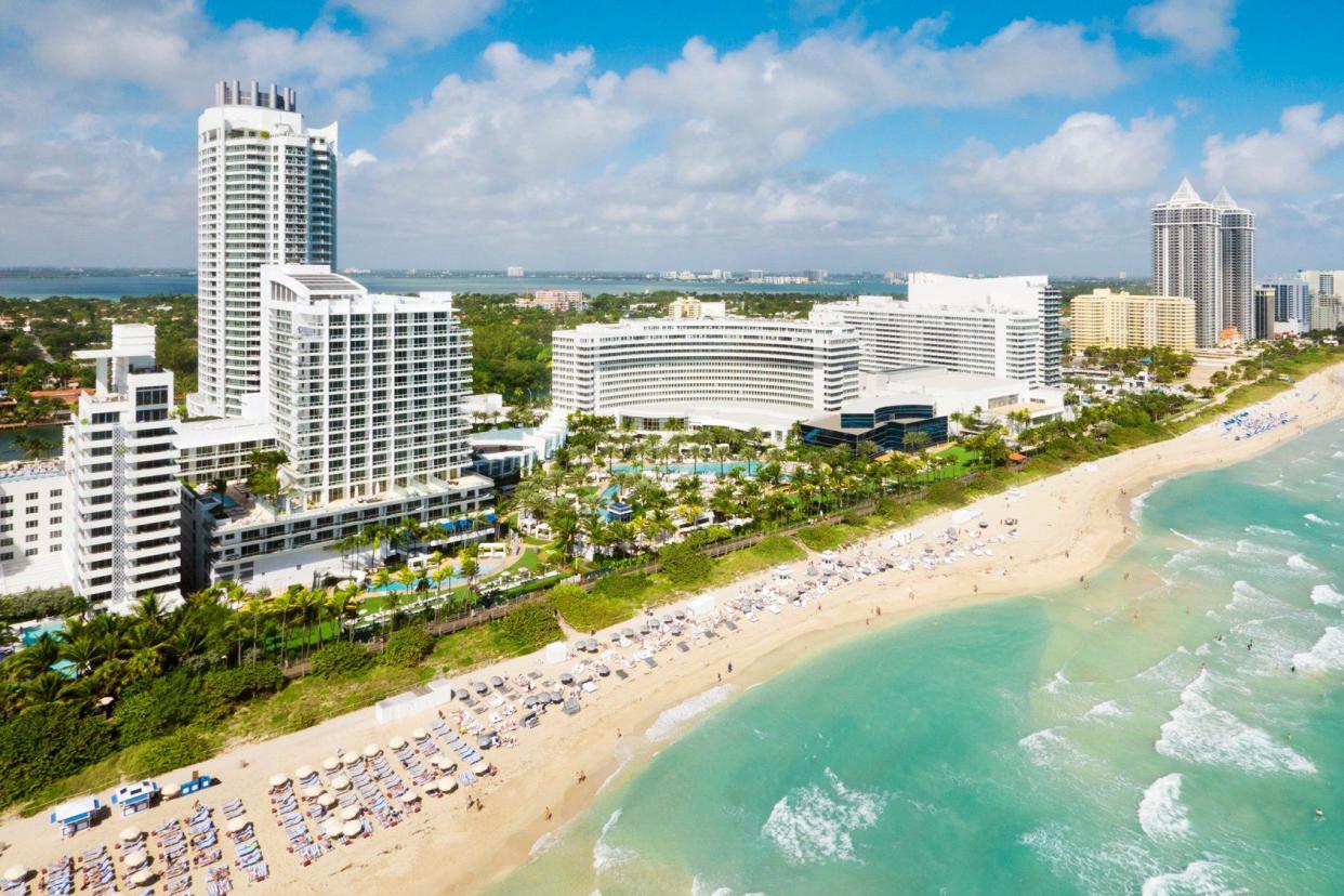 Fontainebleau Resort Miami Beach | Miami Beach, Florida