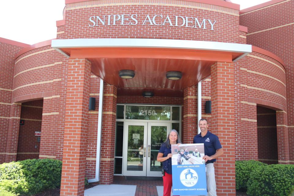 Snipes Elementary is one of several schools throughout New Hanover County celebrating a full teaching staff to start the 2022-23 school year.