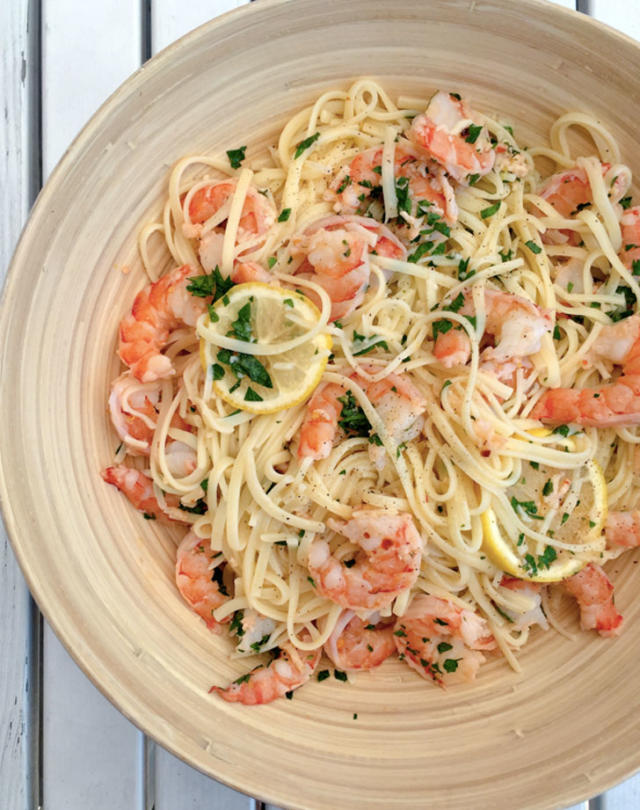 Ina Garten's Pasta with Pecorino and Pepper