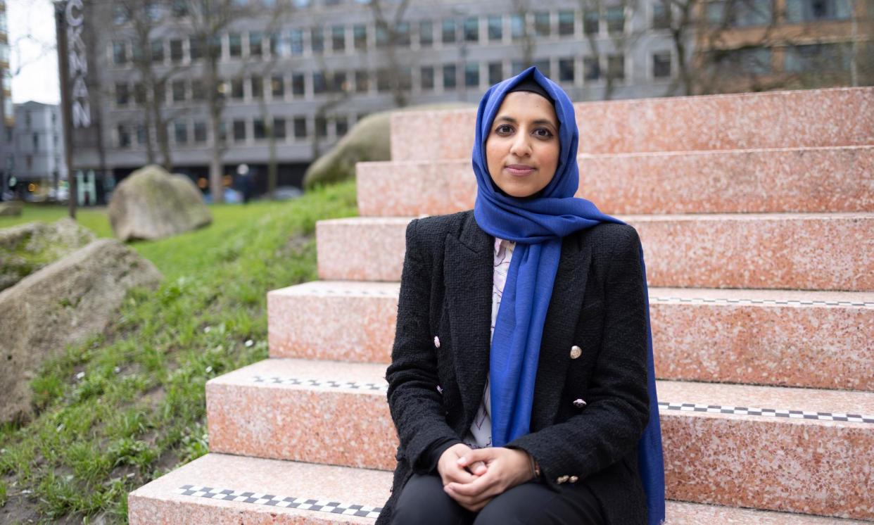 <span>Zara Mohammed, the head of the Muslim Council of Britain, says ‘we are the easy ones to scapegoat in the culture wars’. </span><span>Photograph: Graeme Robertson/The Guardian</span>