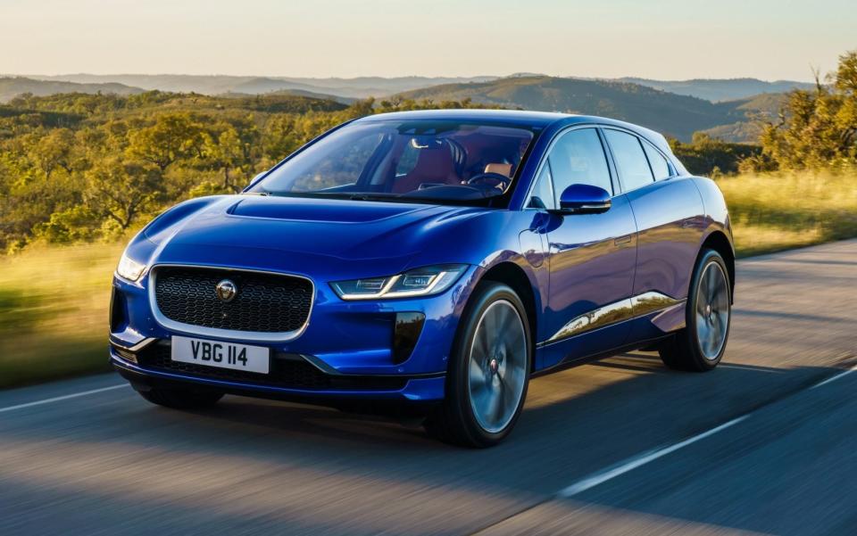 Jaguar I-Pace EV400 SE