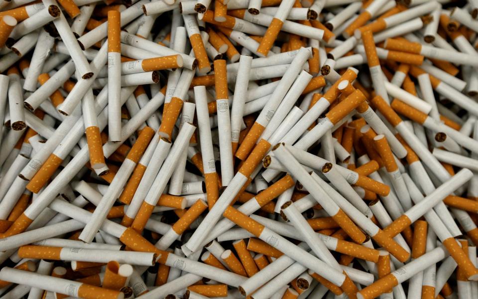 British American Tobacco said it had reassessed the value of some of its US cigarette brands