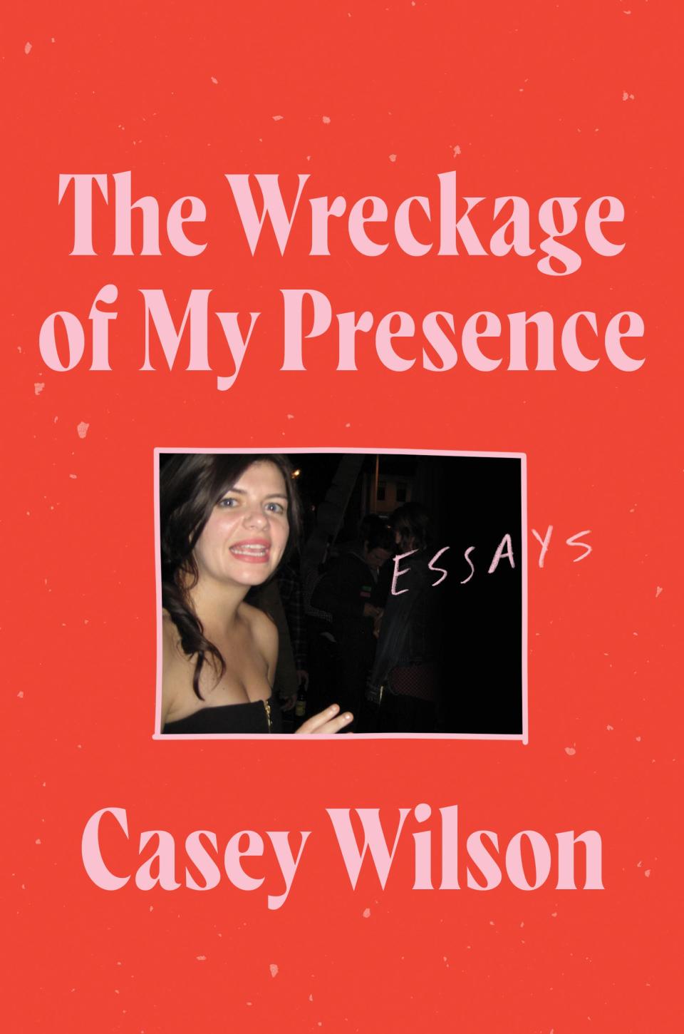 The cover of Wilson's book, available now.
