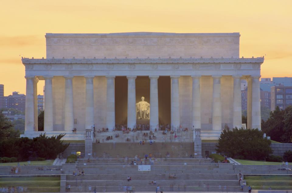 The Lincoln Memorial, Washington, D.C.