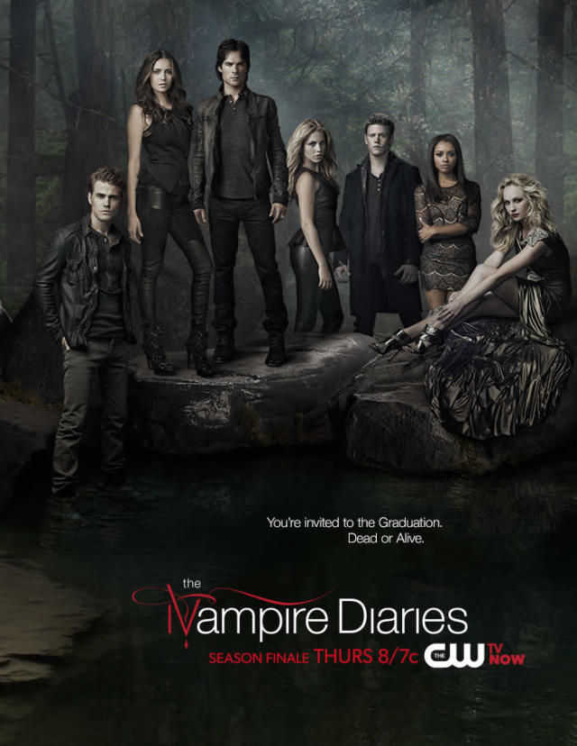 The Vampire Diaries - Season 4