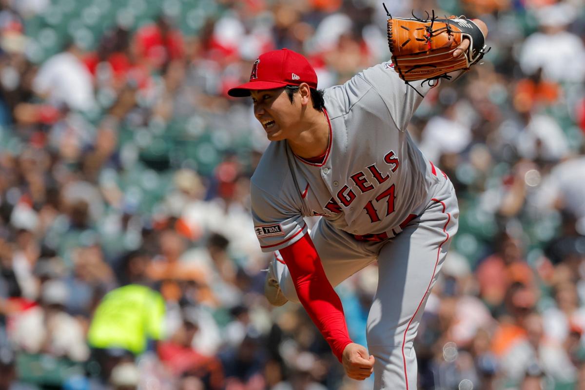 Shohei Ohtani pitches perfect inning, goes 0-for-2 in All-Star Game