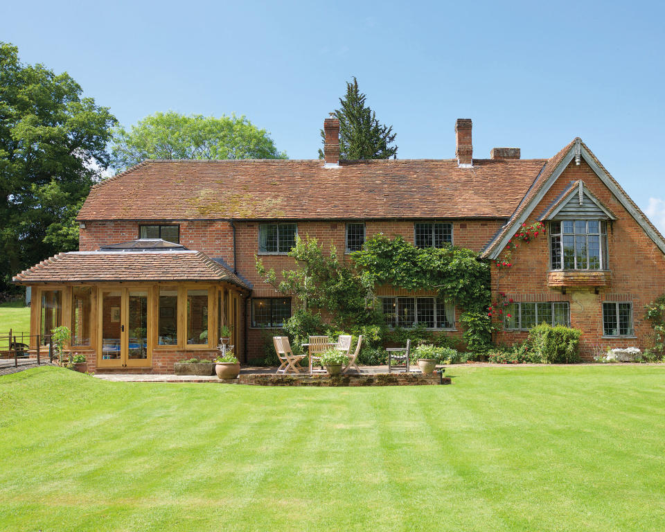 <p> Historic homes can often benefit from the addition of a light enhancing conservatory, as they often feature small windows resulting in dark rooms, but ensure you are careful. </p> <p>  ‘A successful orangery design on a period home should not over-dominate the appearance of the existing building but be visually subservient to it,’ says Jonathan Stackhouse, Planning Manager, Prime Oak. ‘Oak framing utilizes traditional construction and carpentry methods which local authority planners often welcome in period settings.’  </p> <p> This project from Julius Bahn also carefully matched the new roof to the existing roof tiles in order to blend harmoniously with the existing home. </p>