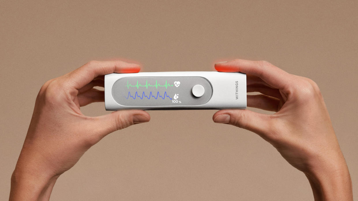  Withings BeamO four-in-one health tracker. 