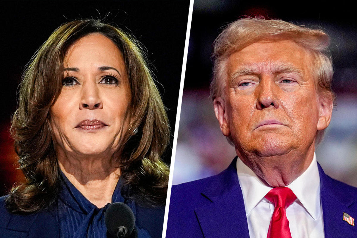 Harris and Trump enter the final election stretch after Labor Day