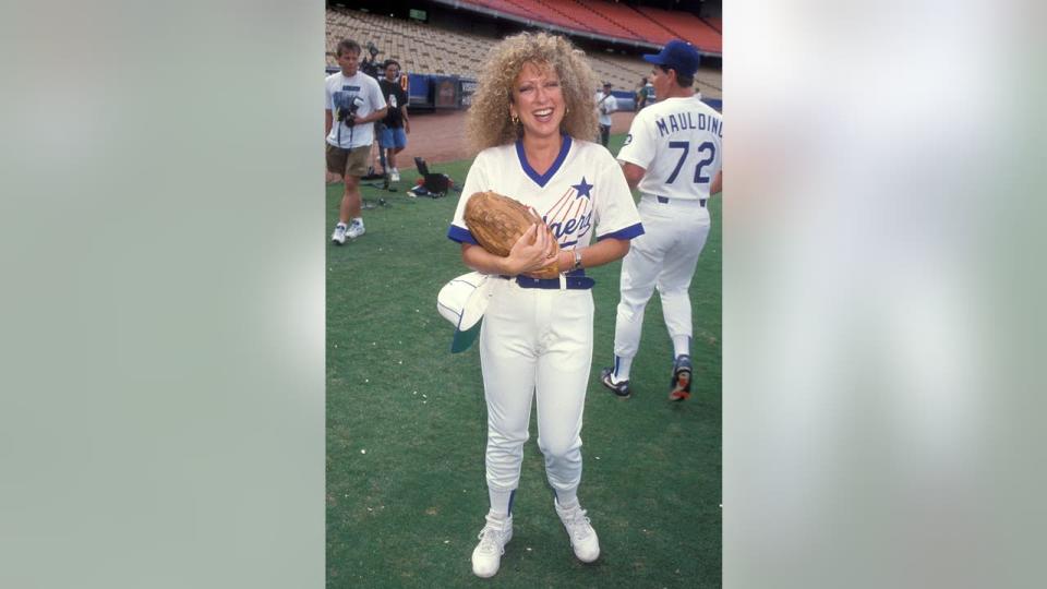 <div>LOS ANGELES - AUGUST 14: Comedienne Elayne Boosler attends the 36th Annual "Hollywood Stars Night" Celebrity Baseball Game on August 14, 1993 at Dodger Stadium in Los Angeles, California. (Photo by Ron Galella, Ltd./Ron Galella Collection via Getty Images)</div>