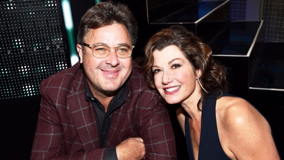 Vince Gill and Amy Grant