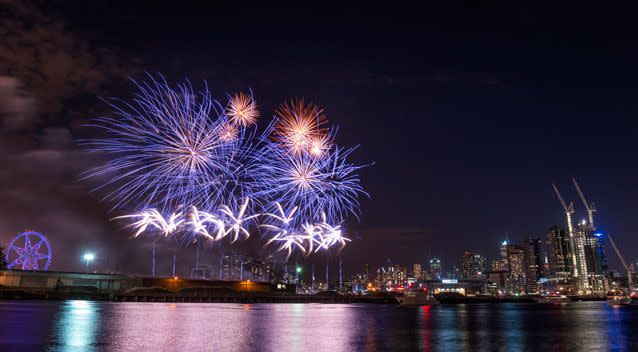 In Melbourne, a fireworks display from the Docklands Harbour Espalande will cap off the day. Photo: Getty