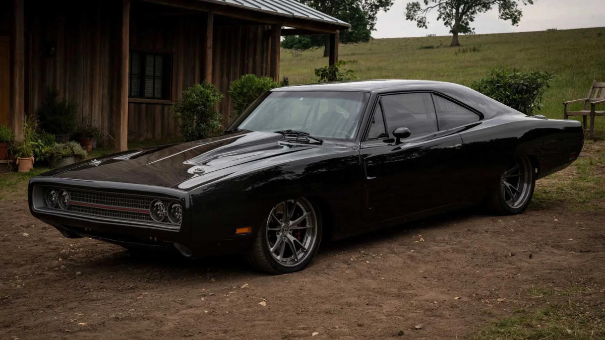 Tantrum Charger From Fast And Furious Shows Off 1 600 HP