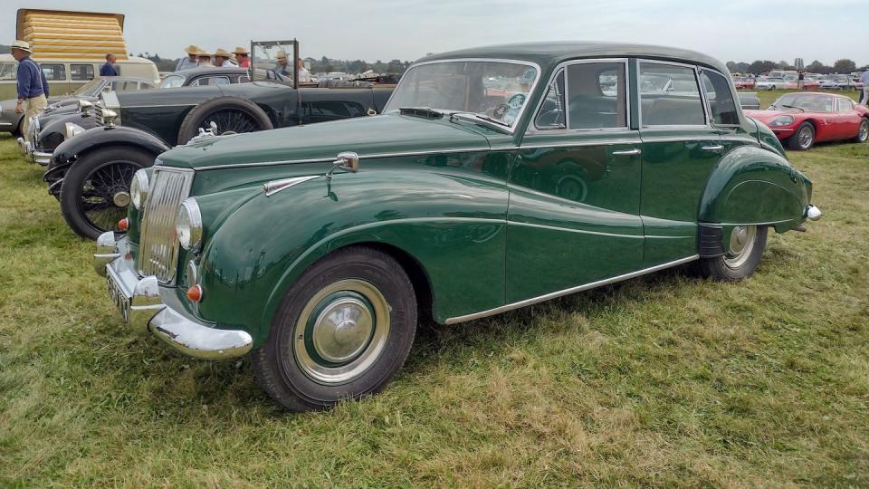 armstrong siddeley star sapphire